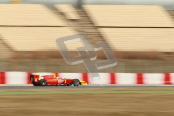 © Octane Photographic Ltd. GP2 Winter testing Barcelona Day 1, Tuesday 6th March 2012. Racing Engineering, Nathanael Berthon. Digital Ref : 0235cb1d3978