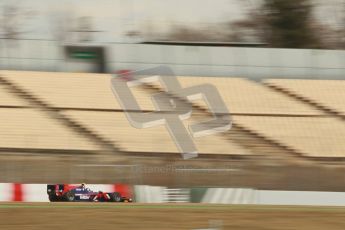 © Octane Photographic Ltd. GP2 Winter testing Barcelona Day 1, Tuesday 6th March 2012. iSport International, Jolyon Palmer. Digital Ref : 0235cb1d4000