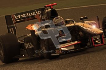 © Octane Photographic Ltd. GP2 Winter testing Barcelona Day 1, Tuesday 6th March 2012. Caterham Racing, Rodolfo Gonzales. Digital Ref : 0235cb7d0172