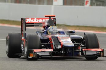 © Octane Photographic Ltd. GP2 Winter testing Barcelona Day 1, Tuesday 6th March 2012. iSport International, Marcus Ericsson. Digital Ref : 0235cb7d0203