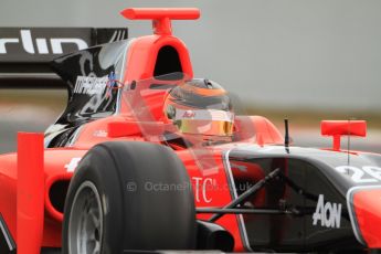 © Octane Photographic Ltd. GP2 Winter testing Barcelona Day 1, Tuesday 6th March 2012. Marussia Carlin, Max Chilton. Digital Ref : 0235cb7d0235