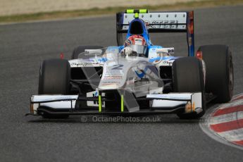 © Octane Photographic Ltd. GP2 Winter testing Barcelona Day 1, Tuesday 6th March 2012. Barwa Addax Team, Josef Kral. Digital ref: 0235cb7d0296