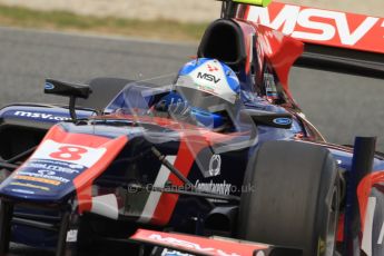 © Octane Photographic Ltd. GP2 Winter testing Barcelona Day 1, Tuesday 6th March 2012. iSport International, Jolyon Palmer. Digital Ref : 0235cb7d0302