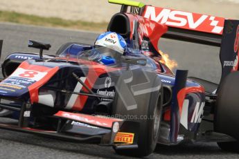 © Octane Photographic Ltd. GP2 Winter testing Barcelona Day 1, Tuesday 6th March 2012. iSport International, Jolyon Palmer. Digital Ref : 0235cb7d0350