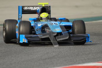 © Octane Photographic Ltd. GP2 Winter testing Barcelona Day 1, Tuesday 6th March 2012. Ocean Racing technology, Nigel Melker. Digital Ref : 0235cb7d0849