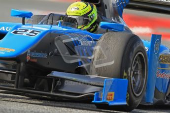 © Octane Photographic Ltd. GP2 Winter testing Barcelona Day 1, Tuesday 6th March 2012. Ocean Racing technology, Nigel Melker. Digital Ref : 0235cb7d0967