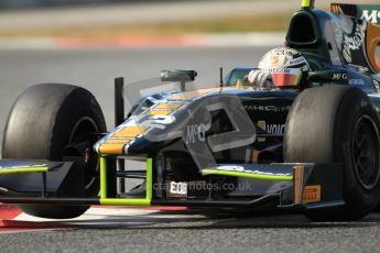 © Octane Photographic Ltd. GP2 Winter testing Barcelona Day 1, Tuesday 6th March 2012. Caterham Racing, Giedo Van der Garde. Digital Ref : 0235cb7d0983