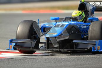 © Octane Photographic Ltd. GP2 Winter testing Barcelona Day 1, Tuesday 6th March 2012. Ocean Racing technology, Nigel Melker. Digital Ref : 0235cb7d1026