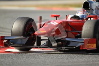 © Octane Photographic Ltd. GP2 Winter testing Barcelona Day 1, Tuesday 6th March 2012. Scuderia Coloni, Stefano Coletti. Digital Ref : 0235cb7d1047