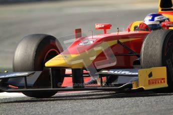 © Octane Photographic Ltd. GP2 Winter testing Barcelona Day 1, Tuesday 6th March 2012. Racing Engineering, Fabio Leimer. Digital Ref : 0235cb7d1089