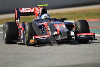 © Octane Photographic Ltd. GP2 Winter testing Barcelona Day 1, Tuesday 6th March 2012. iSport International, Jolyon Palmer. Digital Ref : 0235cb7d1095