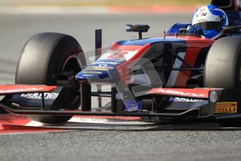 © Octane Photographic Ltd. GP2 Winter testing Barcelona Day 1, Tuesday 6th March 2012. iSport International, Jolyon Palmer. Digital Ref : 0235cb7d1099