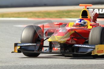 © Octane Photographic Ltd. GP2 Winter testing Barcelona Day 1, Tuesday 6th March 2012. Racing Engineering, Fabio Leimer. Digital Ref : 0235cb7d1129