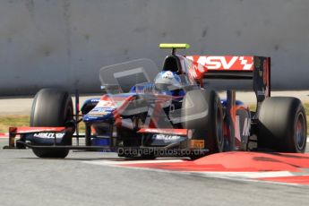 © Octane Photographic Ltd. GP2 Winter testing Barcelona Day 1, Tuesday 6th March 2012. iSport International, Jolyon Palmer. Digital Ref : 0235cb7d1199