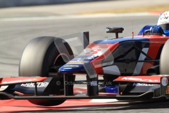 © Octane Photographic Ltd. GP2 Winter testing Barcelona Day 1, Tuesday 6th March 2012. iSport International, Jolyon Palmer. Digital Ref : 0235cb7d1206