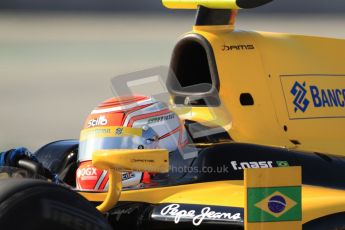 © Octane Photographic Ltd. GP2 Winter testing Barcelona Day 1, Tuesday 6th March 2012. DAMS, Felipe Nasr. Digital Ref : 0235cb7d1295