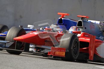 © Octane Photographic Ltd. GP2 Winter testing Barcelona Day 1, Tuesday 6th March 2012. Scuderia Coloni, Stefano Coletti. Digital Ref : 0235cb7d1325