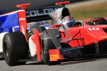 © Octane Photographic Ltd. GP2 Winter testing Barcelona Day 1, Tuesday 6th March 2012. Scuderia Coloni, Stefano Coletti. Digital Ref : 0235cb7d1334