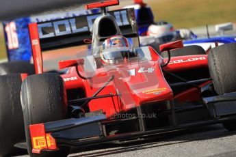 © Octane Photographic Ltd. GP2 Winter testing Barcelona Day 1, Tuesday 6th March 2012. Scuderia Coloni, Stefano Coletti. Digital Ref : 0235cb7d1338