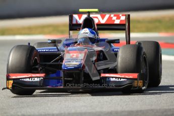 © Octane Photographic Ltd. GP2 Winter testing Barcelona Day 1, Tuesday 6th March 2012. iSport International, Jolyon Palmer. Digital Ref : 0235cb7d1361