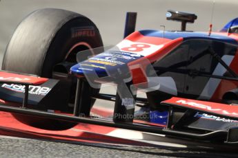 © Octane Photographic Ltd. GP2 Winter testing Barcelona Day 1, Tuesday 6th March 2012. iSport International, Jolyon Palmer. Digital Ref : 0235cb7d1364