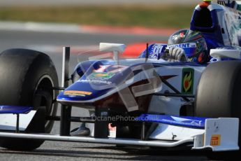 © Octane Photographic Ltd. GP2 Winter testing Barcelona Day 1, Tuesday 6th March 2012. Trident Racing, Julian Leal. Digital Ref : 0235cb7d1433