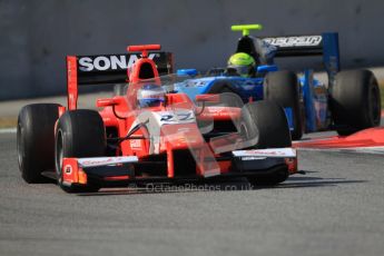 © Octane Photographic Ltd. GP2 Winter testing Barcelona Day 1, Tuesday 6th March 2012. Arden International, Simon Trummer. Digital Ref : 0235cb7d1456