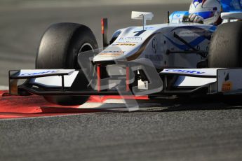 © Octane Photographic Ltd. GP2 Winter testing Barcelona Day 1, Tuesday 6th March 2012. Barwa Addax Team, Johnny Cecotto Jnr. Digital Ref : 0235cb7d1462