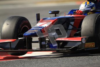 © Octane Photographic Ltd. GP2 Winter testing Barcelona Day 1, Tuesday 6th March 2012. iSport International, Marcus Ericsson. Digital Ref : 0235cb7d1499