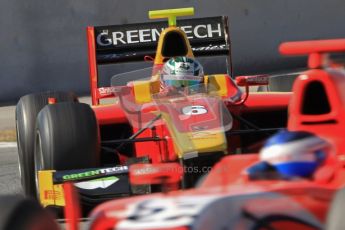 © Octane Photographic Ltd. GP2 Winter testing Barcelona Day 1, Tuesday 6th March 2012. Racing Engineering, Nathanael Berthon. Digital Ref : 0235cb7d1530