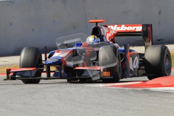 © Octane Photographic Ltd. GP2 Winter testing Barcelona Day 1, Tuesday 6th March 2012. iSport International, Marcus Ericsson. Digital Ref : 0235cb7d1560