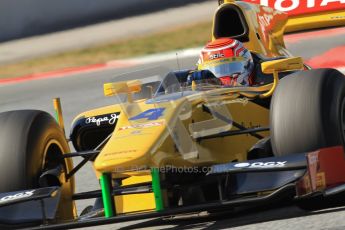 © Octane Photographic Ltd. GP2 Winter testing Barcelona Day 1, Tuesday 6th March 2012. DAMS, Felipe Nasr. Digital Ref : 0235cb7d1604