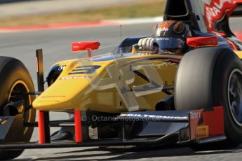 © Octane Photographic Ltd. GP2 Winter testingBarcelona Day 1, Tuesday 6th March 2012. DAMS, Davide Valsecchi. Digital Ref : 0235cb7d1616