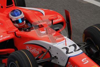 © Octane Photographic Ltd. GP2 Winter testing Barcelona Day 1, Tuesday 6th March 2012. Arden International, Simon Trummer. Digital Ref : 0235lw7d5099