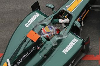 © Octane Photographic Ltd. GP2 Winter testing Barcelona Day 1, Tuesday 6th March 2012. Caterham Racing, Rodolfo Gonzales. Digital Ref : 0235lw7d5154