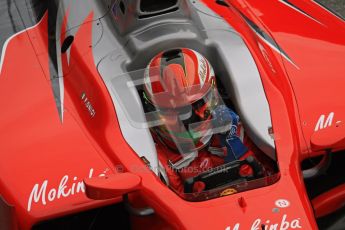 © Octane Photographic Ltd. GP2 Winter testing Barcelona Day 1, Tuesday 6th March 2012. Scuderia Coloni, Fabio Onidi. Digital Ref : 0235lw7d5159