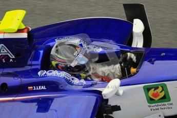 © Octane Photographic Ltd. GP2 Winter testing Barcelona Day 1, Tuesday 6th March 2012. Trident Racing, Julian Leal. Digital Ref : 0235lw7d5239