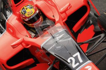 © Octane Photographic Ltd. GP2 Winter testing Barcelona Day 1, Tuesday 6th March 2012. Marussia Carlin, Rio Haryanto. Digital Ref : 0235lw7d5375