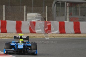 © Octane Photographic Ltd. GP2 Winter testing Barcelona Day 1, Tuesday 6th March 2012. Ocean Racing technology, Nigel Melker. Digital Ref : 0235lw7d5424