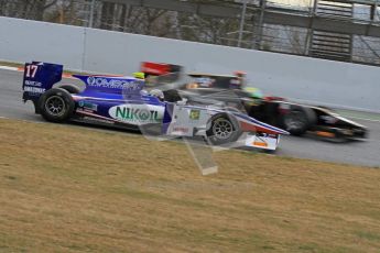 © Octane Photographic Ltd. GP2 Winter testing Barcelona Day 1, Tuesday 6th March 2012. Lotus GP, James Calado, Racing Steps. Digital Ref : 0235lw7d5754