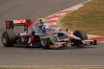 © Octane Photographic Ltd. GP2 Winter testing Barcelona Day 1, Tuesday 6th March 2012. iSport International, Jolyon Palmer. Digital Ref : 0235lw7d5939