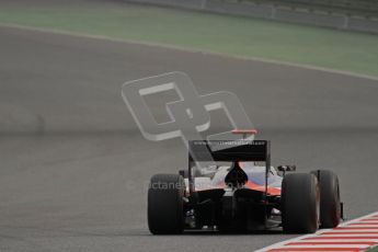 © Octane Photographic Ltd. GP2 Winter testing Barcelona Day 1, Tuesday 6th March 2012. iSport International, Jolyon Palmer. Digital Ref : 0235lw7d6084