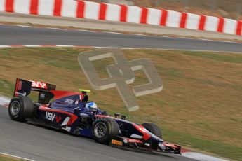 © Octane Photographic Ltd. GP2 Winter testing Barcelona Day 1, Tuesday 6th March 2012. iSport International, Jolyon Palmer. Digital Ref : 0235lw7d6208