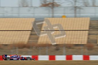 © Octane Photographic Ltd. GP2 Winter testing Barcelona Day 1, Tuesday 6th March 2012. iSport International, Jolyon Palmer. Digital Ref : 0235lw7d6465