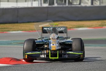 © Octane Photographic Ltd. GP2 Winter testing Barcelona Day 1, Tuesday 6th March 2012. Caterham Racing, Giedo Van der Garde. Digital Ref : 0235lw7d7210