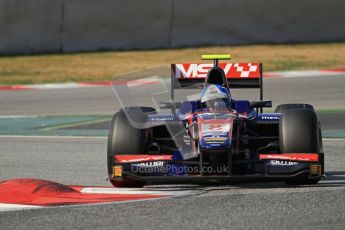 © Octane Photographic Ltd. GP2 Winter testing Barcelona Day 1, Tuesday 6th March 2012. iSport International, Jolyon Palmer. Digital Ref : 0235lw7d7247