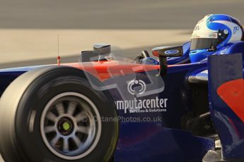 © Octane Photographic Ltd. GP2 Winter testing Barcelona Day 1, Tuesday 6th March 2012. iSport International, Jolyon Palmer. Digital Ref : 0235lw7d7298