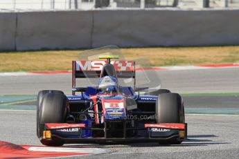 © Octane Photographic Ltd. GP2 Winter testing Barcelona Day 1, Tuesday 6th March 2012. iSport International, Jolyon Palmer. Digital Ref : 0235lw7d7360