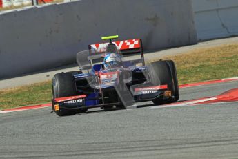 © Octane Photographic Ltd. GP2 Winter testing Barcelona Day 1, Tuesday 6th March 2012. iSport International, Jolyon Palmer. Digital Ref : 0235lw7d7421