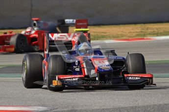 © Octane Photographic Ltd. GP2 Winter testing Barcelona Day 1, Tuesday 6th March 2012. iSport International, Jolyon Palmer. Digital Ref : 0235lw7d7429